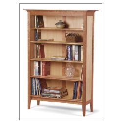 Frame-and-Panel Bookcase